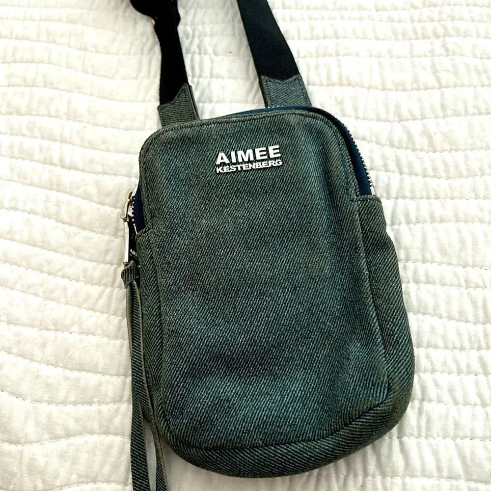 Aimee Kestenberg denim, Crossbody bag
